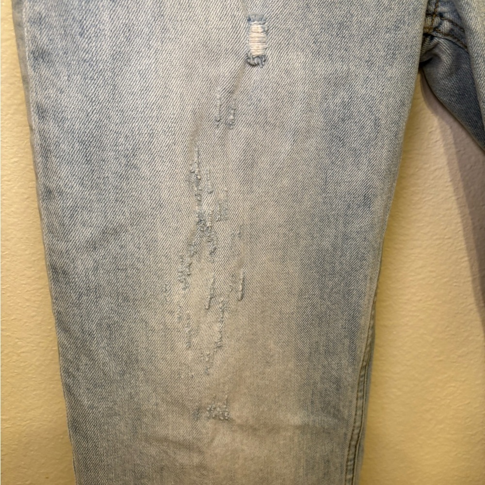 Lucky Brand Light Blue Boyfriend Jeans - Picture 3 of 6